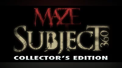 Maze: Subject 360 Collector&#039;s Edition