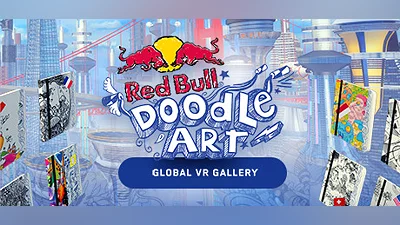 Red Bull Doodle Art - Global VR Gallery