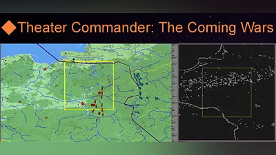 Theater Commander: The Coming Wars, Modern War Game