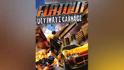 FlatOut: Ultimate Carnage Steam CD Key (Global)