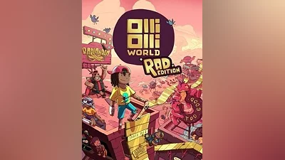OlliOlli World Rad Edition Europe Steam CD Key (Europe)