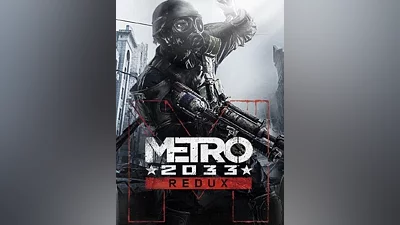 Metro 2033 Redux Europe Steam CD Key (Europe)