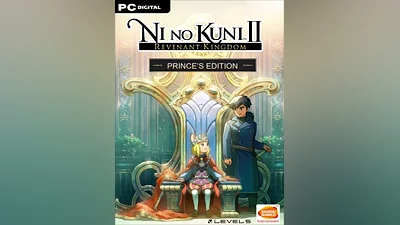 Ni no Kuni II: Revenant Kingdom The Prince's Edition Europe Steam CD Key (Europe)