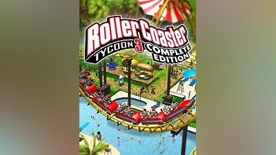 RollerCoaster Tycoon 3: Complete Edition Europe Steam CD Key (Europe)