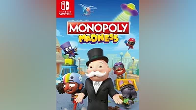 Monopoly Madness Europe Nintendo Switch CD Key (Europe)