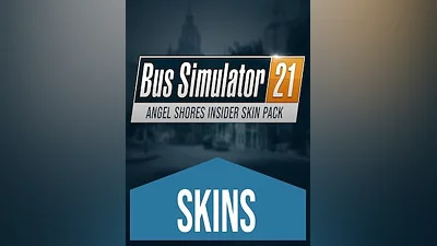 Bus Simulator 21 - Angel Shores Insider Skin Pack Steam CD Key (Global)