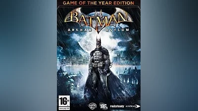 Batman: Arkham Asylum GOTY Edition Europe Steam CD Key (Europe)