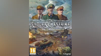 Sudden Strike 4 Europe Steam CD Key (Europe)