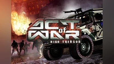 Act of War: High Treason EN Global (Global) [Steam]