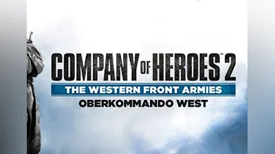 Company of Heroes 2: The Western Front Armies - Oberkommando West EN Global (Global) [Steam]