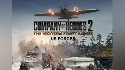 Company of Heroes 2: The Western Front Armies - US Forces EN Global (Global) [Steam]