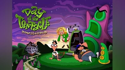 Day of the Tentacle Remastered EN/DE/FR/IT/ES Global (Global) [Steam]