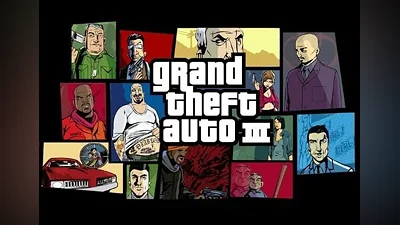 Grand Theft Auto III EN Global (Global) [Steam]