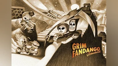 Grim Fandango - Remastered EN Global (Global) [Steam]
