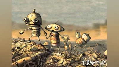 Machinarium EN Global (Global) [Steam]