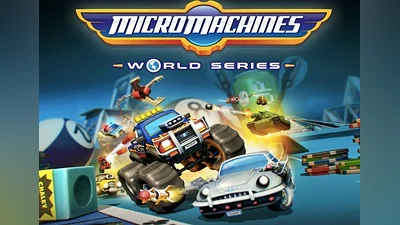 Micro Machines: World Series EN/DE/FR/IT Global (Global) [Steam]
