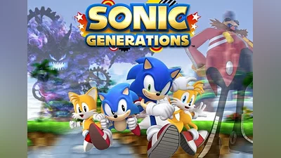 Sonic Generations EN/DE/FR/IT Global (Global) [Steam]