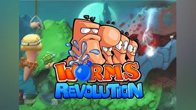 Worms Revolution EN Global (Global) [Steam]
