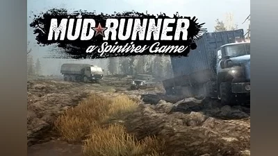 Spintires: MudRunner EN/DE/FR/IT Global (Global) [Steam]