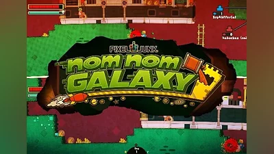PixelJunk Nom Nom Galaxy EN/DE/FR/IT/JA/ES Global (Global) [Steam]
