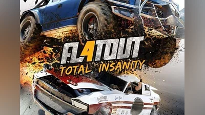 FlatOut 4: Total Insanity EN Global (Global) [Steam]