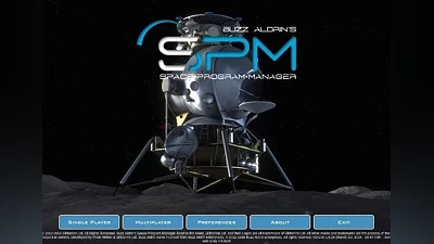 Buzz Aldrin's Space Program Manager EN/DE/FR/IT/ES Global (Global) [Steam]