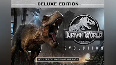 Jurassic World Evolution Deluxe Edition Global (Global) [Steam]