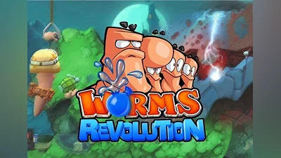 Worms Revolution EN Global (Global) [Steam Gift]