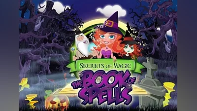 Secrets of Magic: The Book of Spells Global (Global) [Steam]
