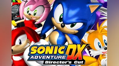 Sonic Adventure DX EN/DE/FR/JA/ES Global (Global) [Steam]
