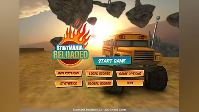 StuntMANIA Reloaded EN/DE/FR/IT/CS/ES Global (Global) [Steam]