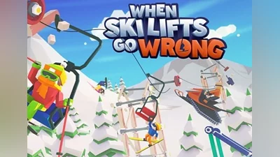 When Ski Lifts Go Wrong Global (Global) [Steam]