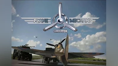 Plane Mechanic Simulator EN/DE/FR/PL/RU/ZH/ES Global (Global) [Steam]