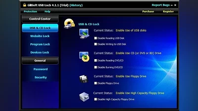 Gilisoft USB Lock EN Global (Global) [Software License]