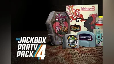 The Jackbox Party Pack 4 EN Global (Global) [Steam]