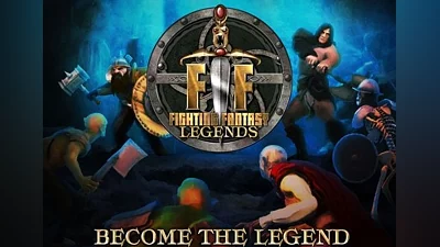 Fighting Fantasy Legends EN/FR/JA/ZH Global (Global) [Steam]