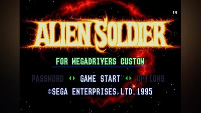 Alien Soldier EN Global (Global) [Steam]