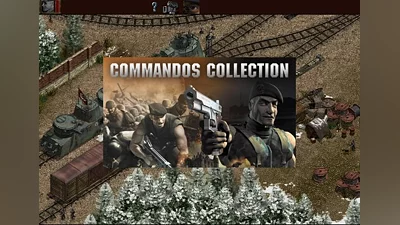 Commandos Collection EN Global (Global) [Steam]