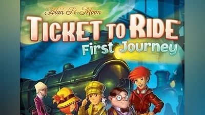 Ticket to Ride: First Journey EN/DE/FR/IT/KO/ES Global (Global) [Steam]