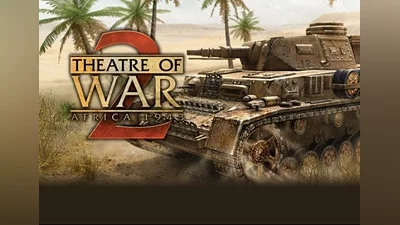 Theatre of War 2: Africa 1943 EN Global (Global) [Steam]