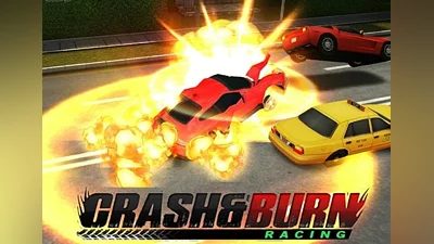 Crash And Burn Racing EN Global (Global) [Steam]