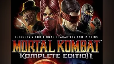 Mortal Kombat Komplete Edition EN/DE/FR/IT/PT/ES EU (EU) [Steam]