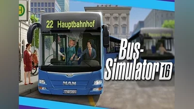 Bus Simulator 16 Gold Edition EU (EU) [Steam]