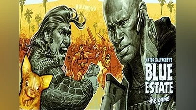 Blue Estate The Game EN/DE/FR/ES Global (Global) [Steam]