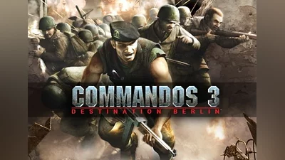 Commandos 3: Destination Berlin EN Global (Global) [Steam]