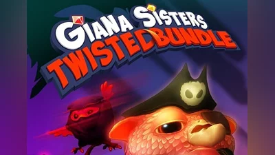 Giana Sisters - Twisted Bundle EN/DE/FR/IT/JA/RU/ES Global (Global) [Steam]