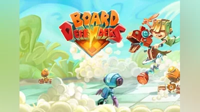 Board Defenders EN/DE/FR/IT/PL/JA/RU/ES Global (Global) [Steam]