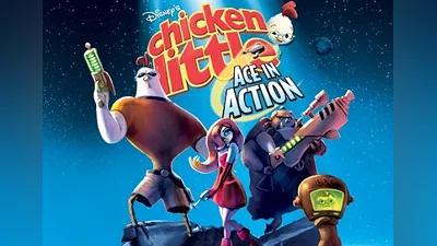 Disney's Chicken Little: Ace in Action EN/DE/FR/IT/PL/RU/ES Global (Global) [Steam]
