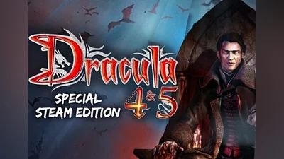 Dracula 4 and 5 Special Steam Edition EN/DE/FR/IT/ES Global (Global) [Steam]