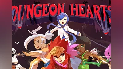 Dungeon Hearts EN EU (EU) [Steam]